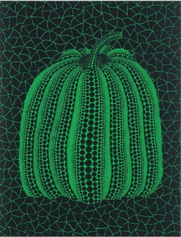 Yayoi Kusama, Pumpkin (GT), 1996