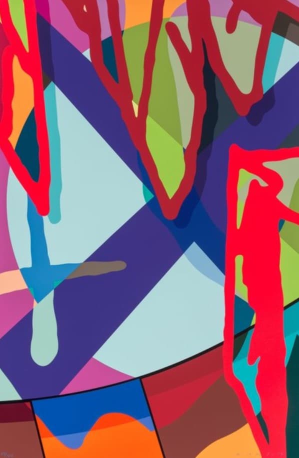 KAWS, Tension 4, 2019
