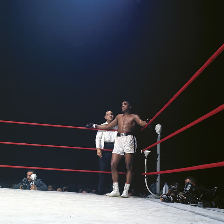 Neil Leifer, Muhammad Ali vs. George Chuvalo, 1966