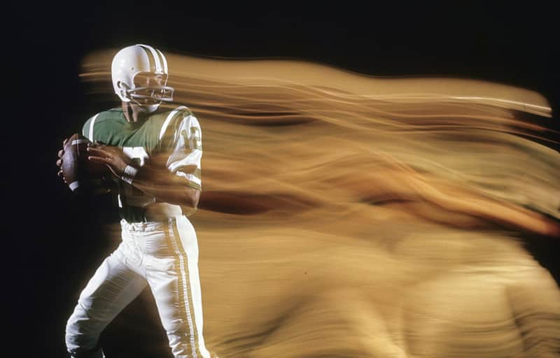 Neil Leifer, Joe Namath, 1966
