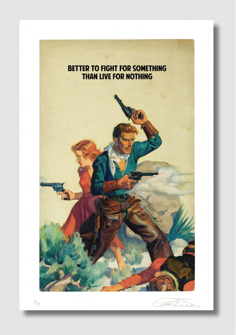The Connor Brothers, Better To Fight For Something, 2025