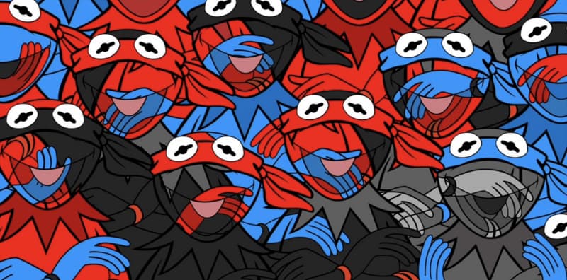 Jerkface, Go Ninja Go, 2021