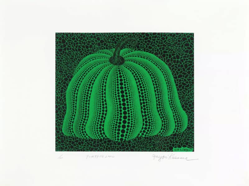 Yayoi Kusama, Infinity Nets (YBL) , 2004 | Maddox Gallery