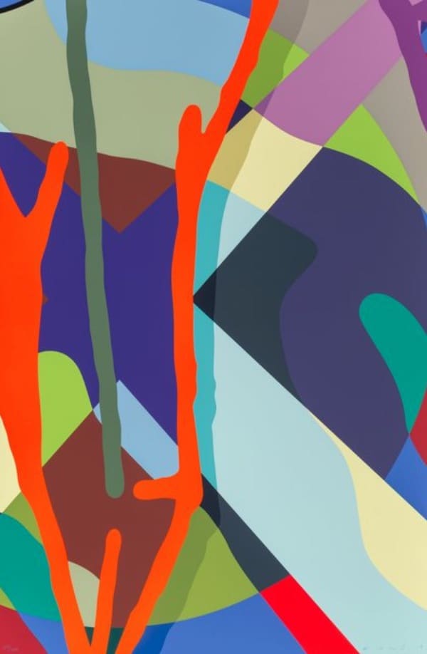 KAWS, Tension 7, 2019