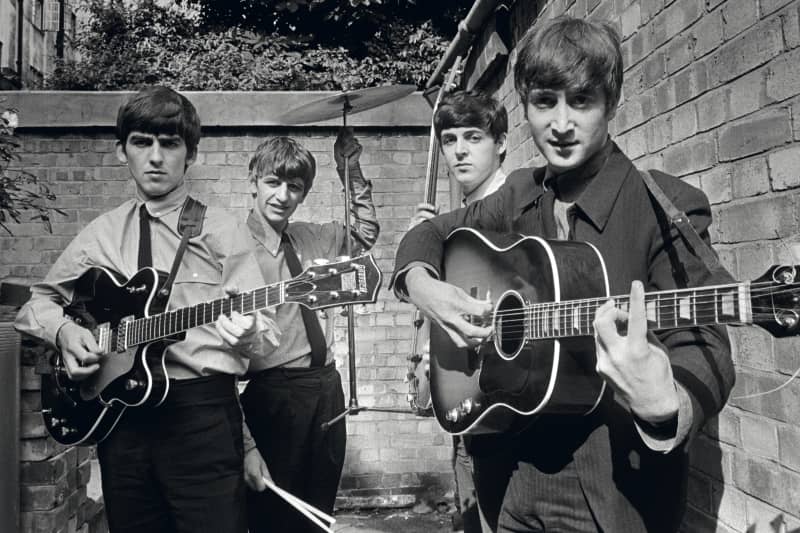 Terry O'Neill, The Beatles, London, 1963
