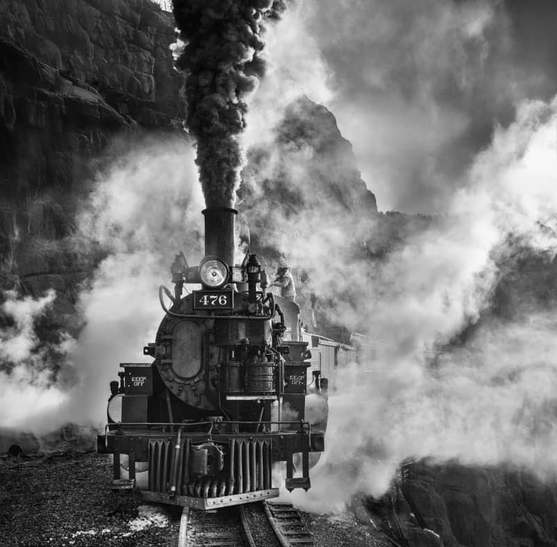 David Yarrow, Trainspotting, 2025