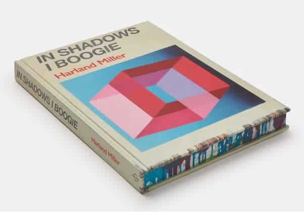 Harland Miller, In Shadows I Boogie (Blue) - Box Print, 2019