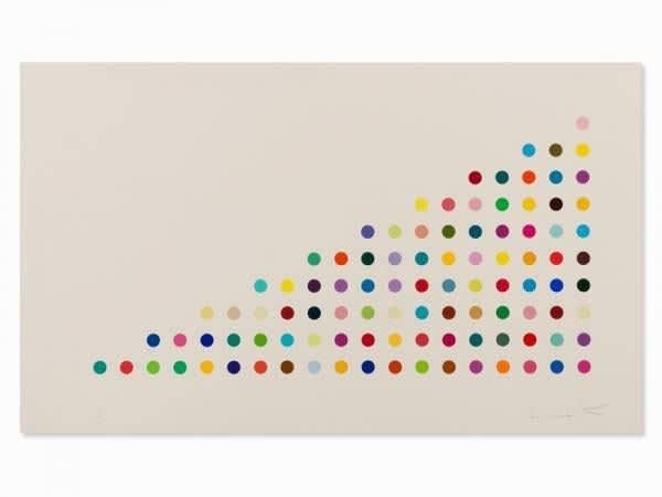 Damien Hirst: Spot Paintings & Prints | Maddox Gallery