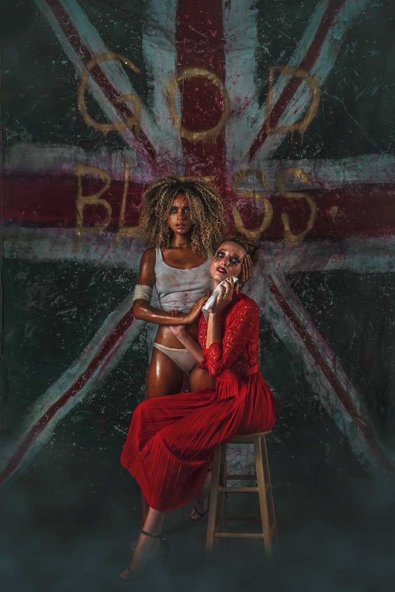 Haris Nukem, God Bless, 2019