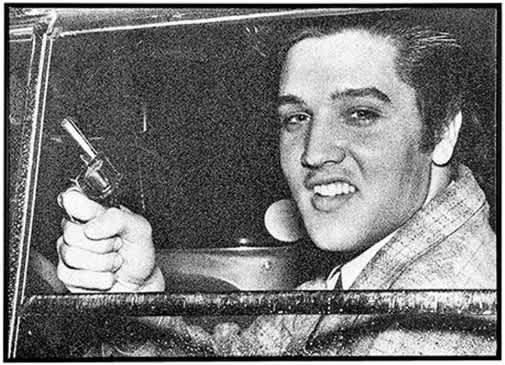 Russell Young, Elvis Pistol, 2011