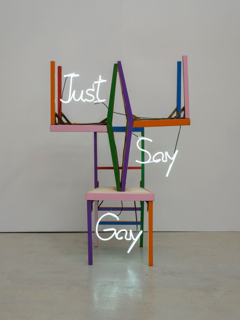 Carl Hopgood, Just Say Gay, 2022