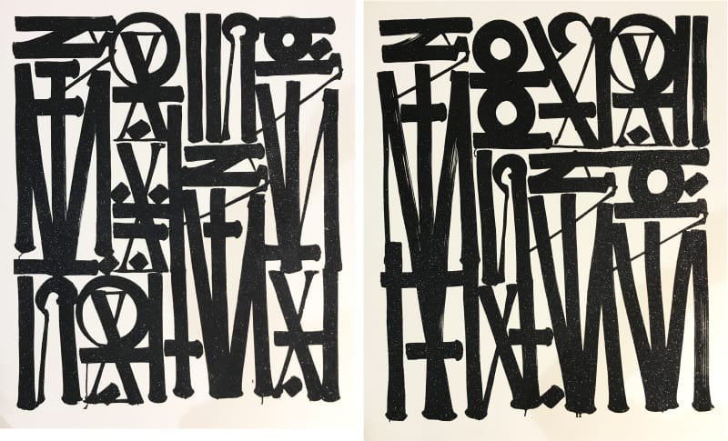 RETNA, Say My Name / So You Can See Me, 2016