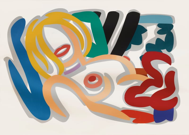 Tom Wesselmann, Big Blonde with Choker, 1992