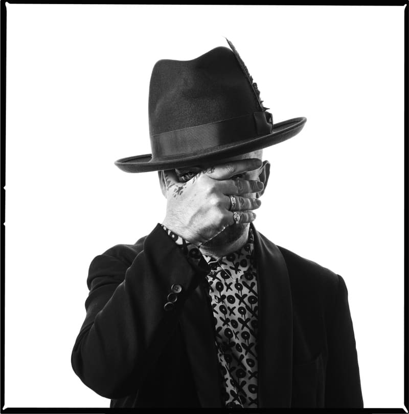 Andy Gotts, Boy George, 2016
