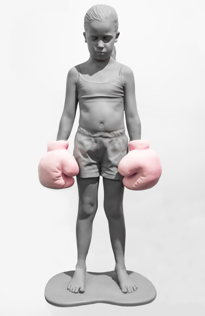 Schoony, Bruiser (Pink Gloves), 2020