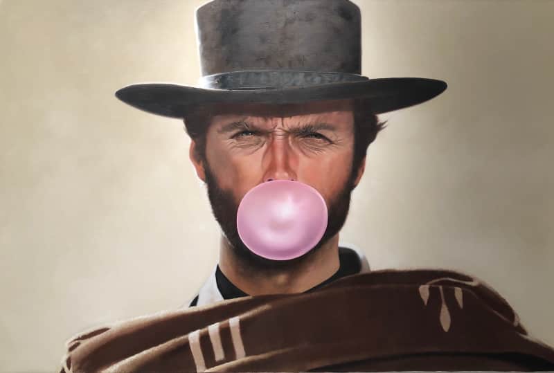 Michael Moebius, Blondie Bubblegum, 2017