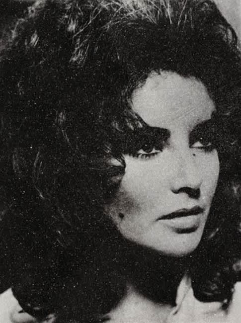 Russell Young, Liz Taylor - Atomic Silver, 2010