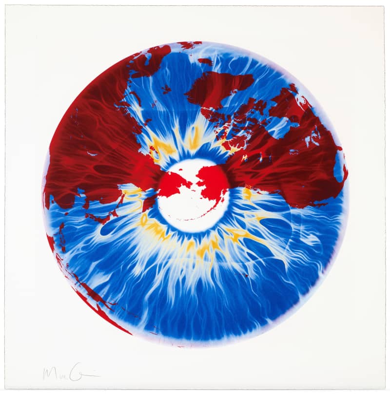 Marc Quinn, Eye of History #6, 2013
