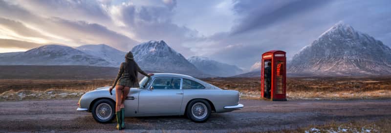 David Yarrow, Skyfall (Colour), 2025