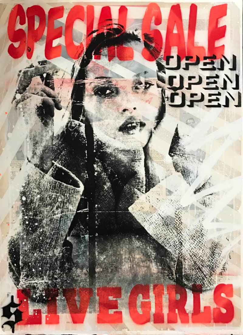 Layer Cake, Special Sale - Kate Moss, 2017