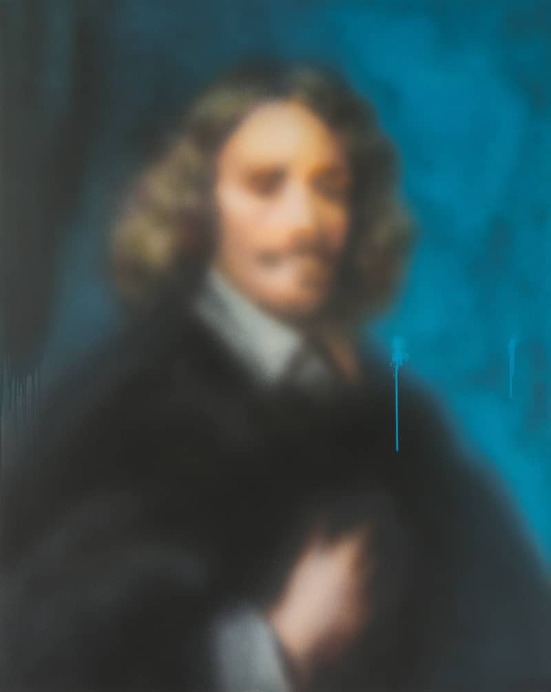 Miaz Brothers, Portrait of a Knight, 2020