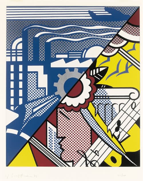 Pop Artist Roy Lichtenstein - Artwork & Biography | Maddox Gallery
