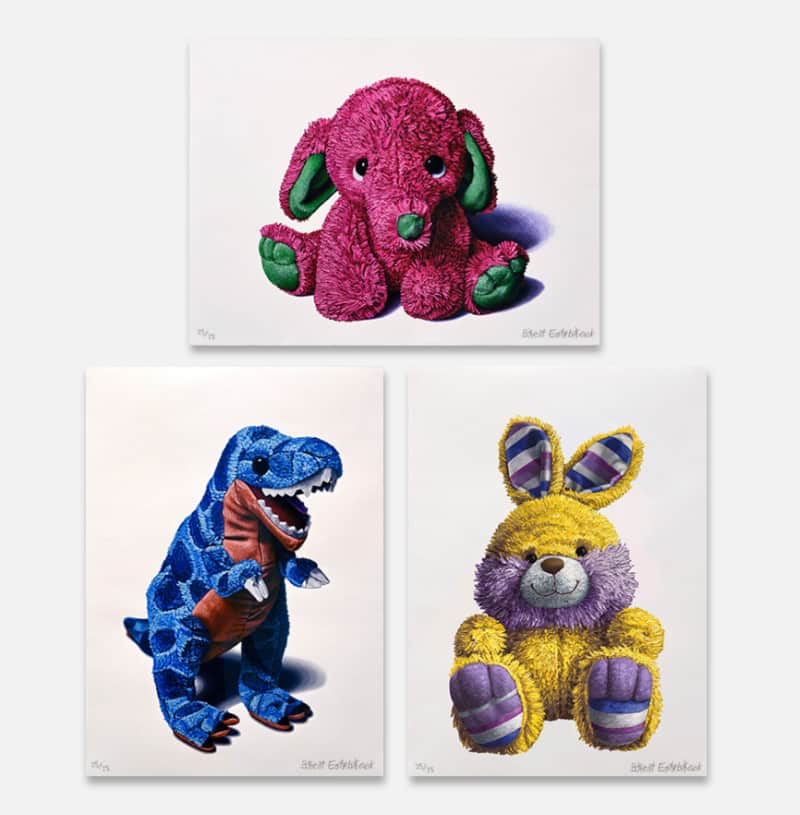 Brent Estabrook, Plushie Trinity, 2023