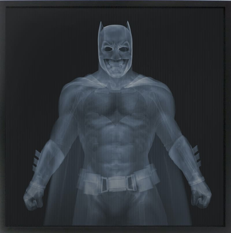 Nick Veasey, Batman vs Superman, 2020