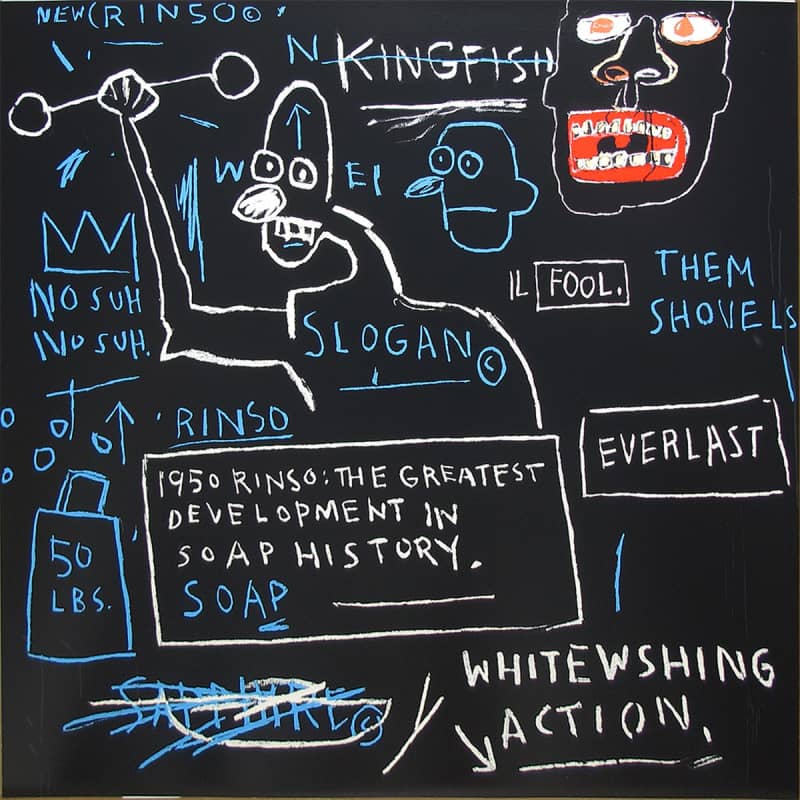 Jean-Michel Basquiat, Rinso, 1982/2001