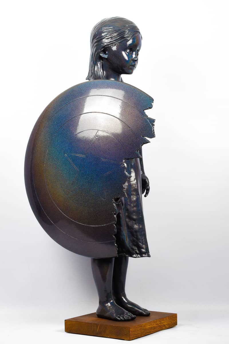 Schoony, Shield Black Prismatic , 2021