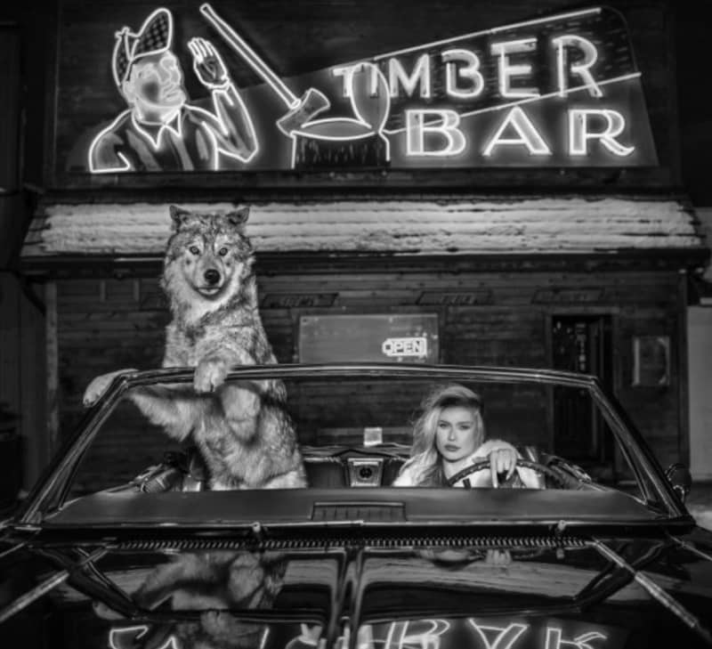 David Yarrow, Coyote Ugly, 2019