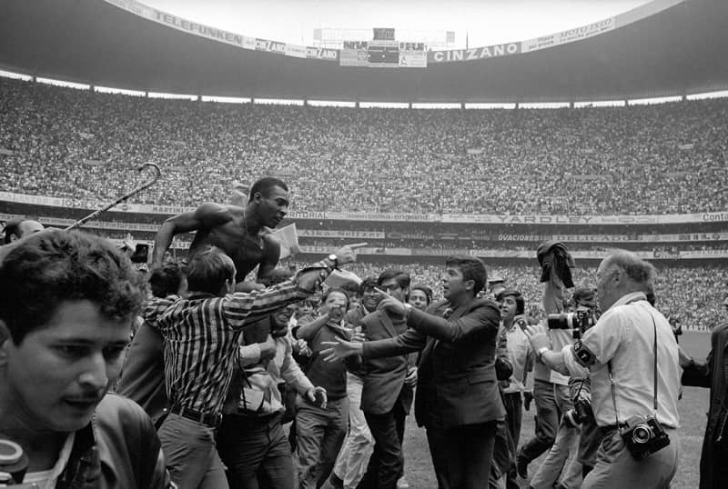 Neil Leifer, Pele, 1970