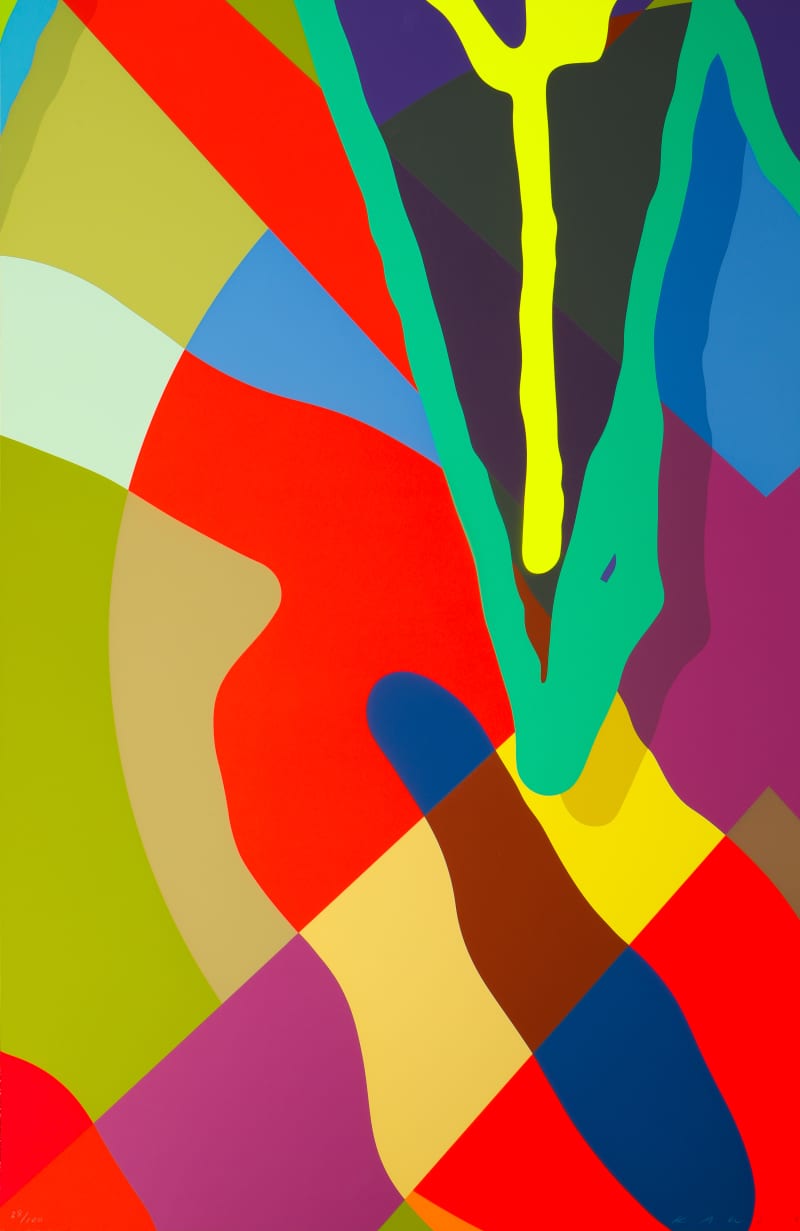 KAWS, Tension 6, 2019