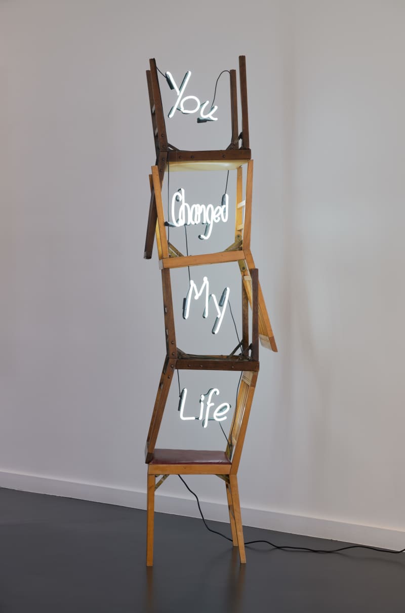 Carl Hopgood, Chair Therapy You Changed My Life, 2021