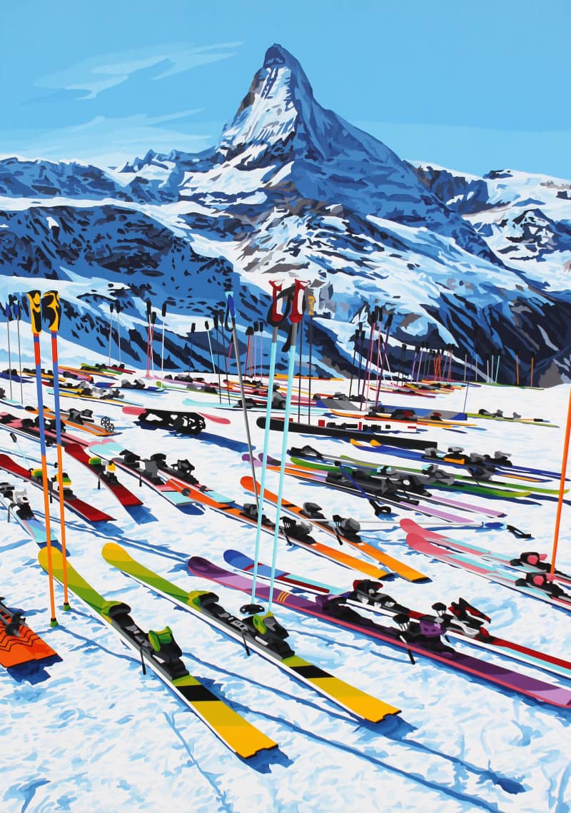 Will Martyr The Universe Is Always Right Acrylic on Canvas