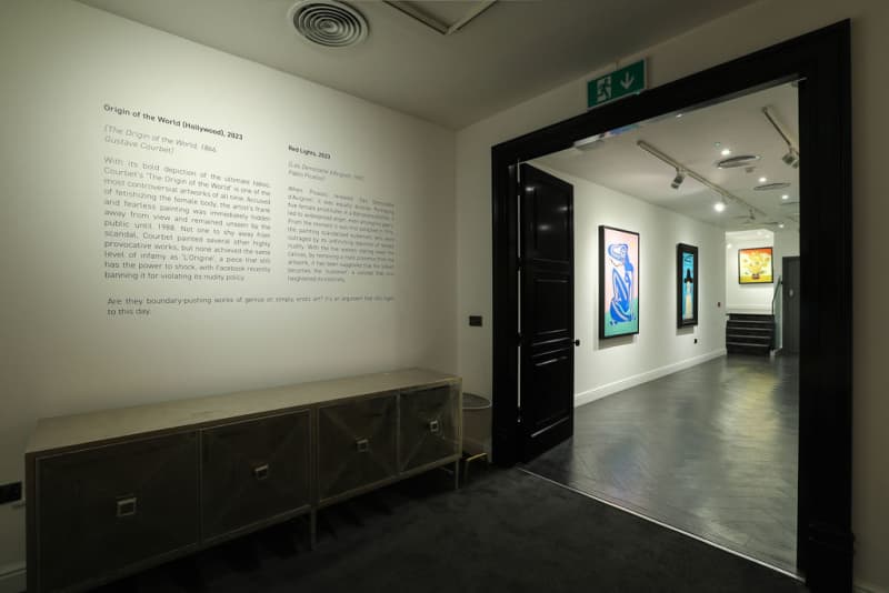 ROSS MUIR THE BRIDGE HOME Maddox Gallery