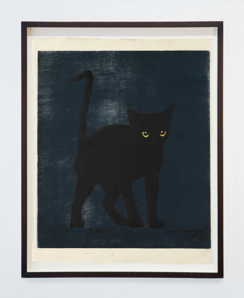 Mamma Andersson Black Cat, 2015