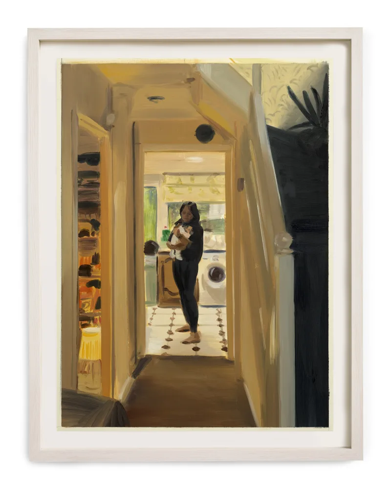 Caroline Walker Study for Repose, 2022