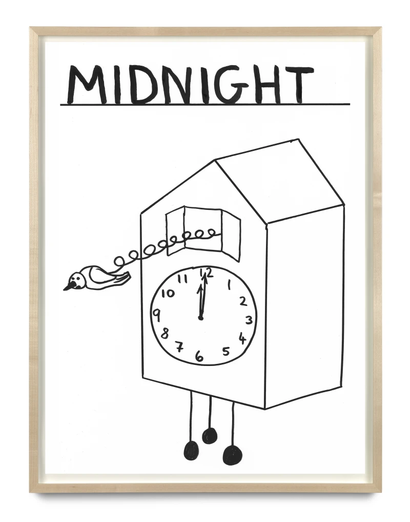 David Shrigley Untitled, 2014 SOLD