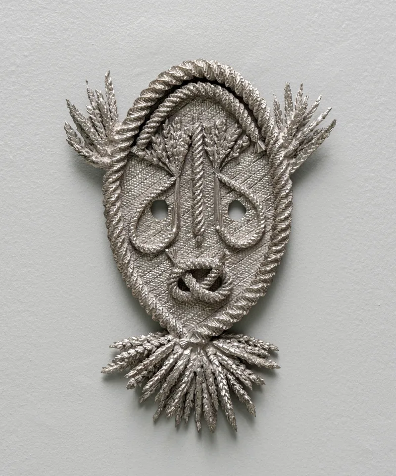 Jonathan Baldock Corn dolly mask (IV) , 2017-2021