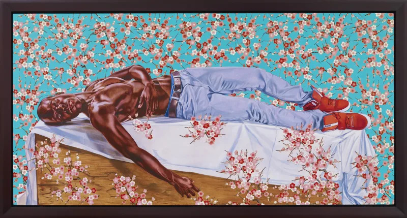 Kehinde Wiley Death of Chatterton, 2014