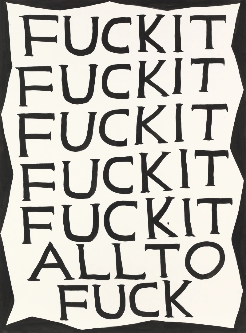 David Shrigley Untitled, 2021