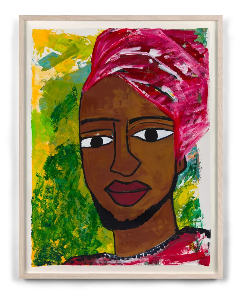 Leilah Babirye Kuchu Ndagamuntu (Queer Identity Card), 2021