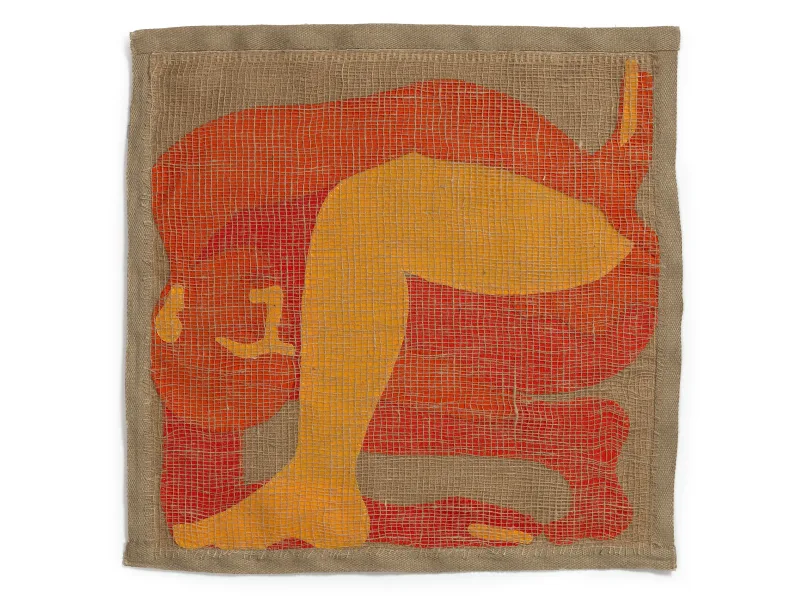 Jonathan Baldock Container (Orange), 2021