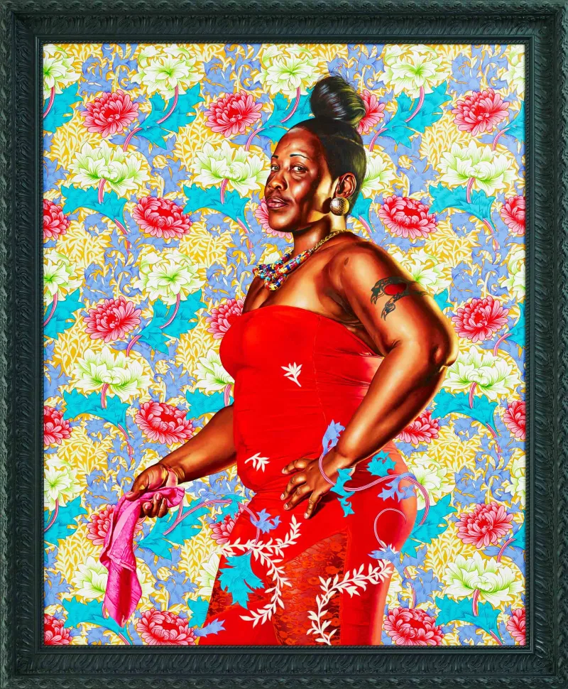 Kehinde Wiley Frederick William III, King of Prussia, 2013