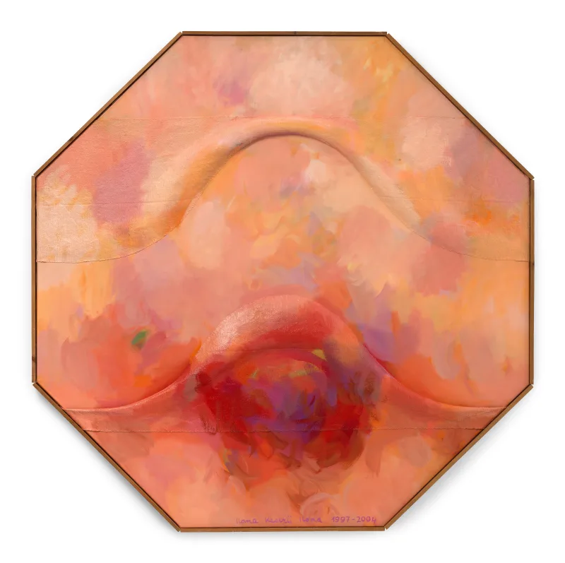 Ilona Keserü Landscape (Octagonal), 1997