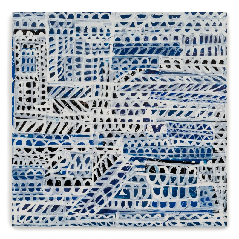 Pam Glick Box of Rain 4, 2022