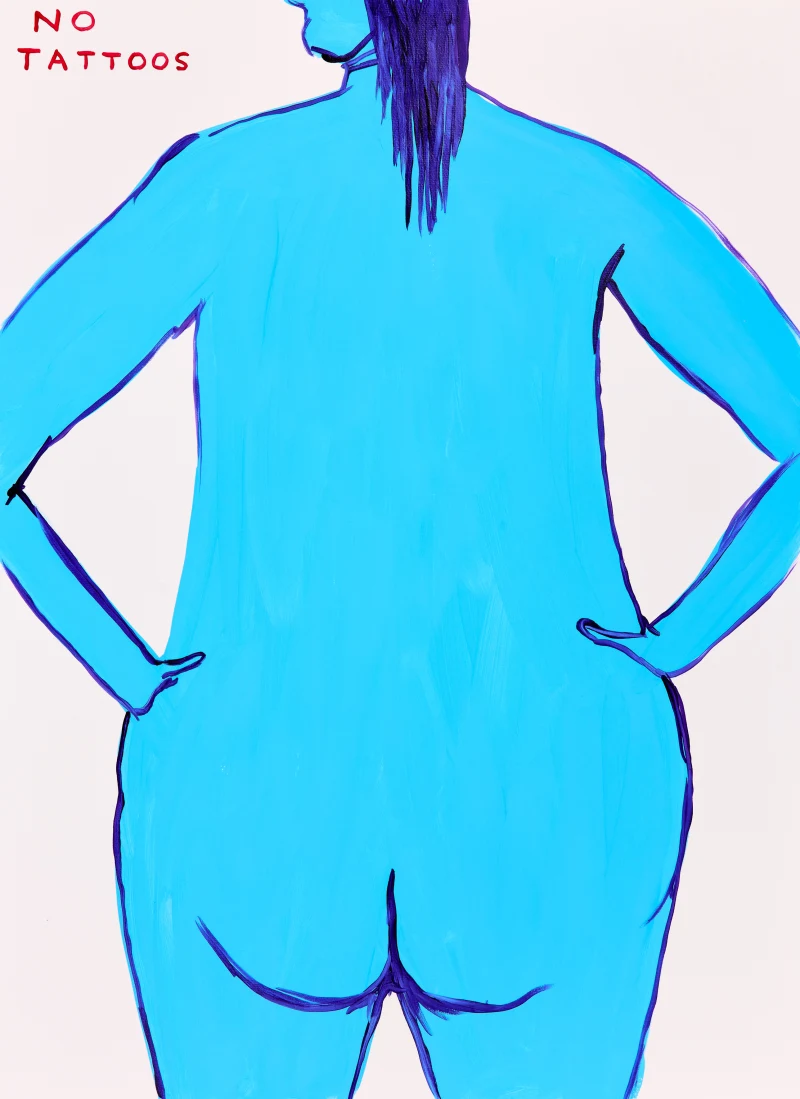 David Shrigley Untitled, 2025