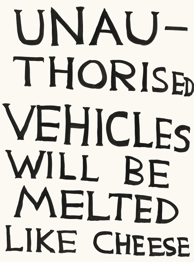 David Shrigley Untitled, 2021