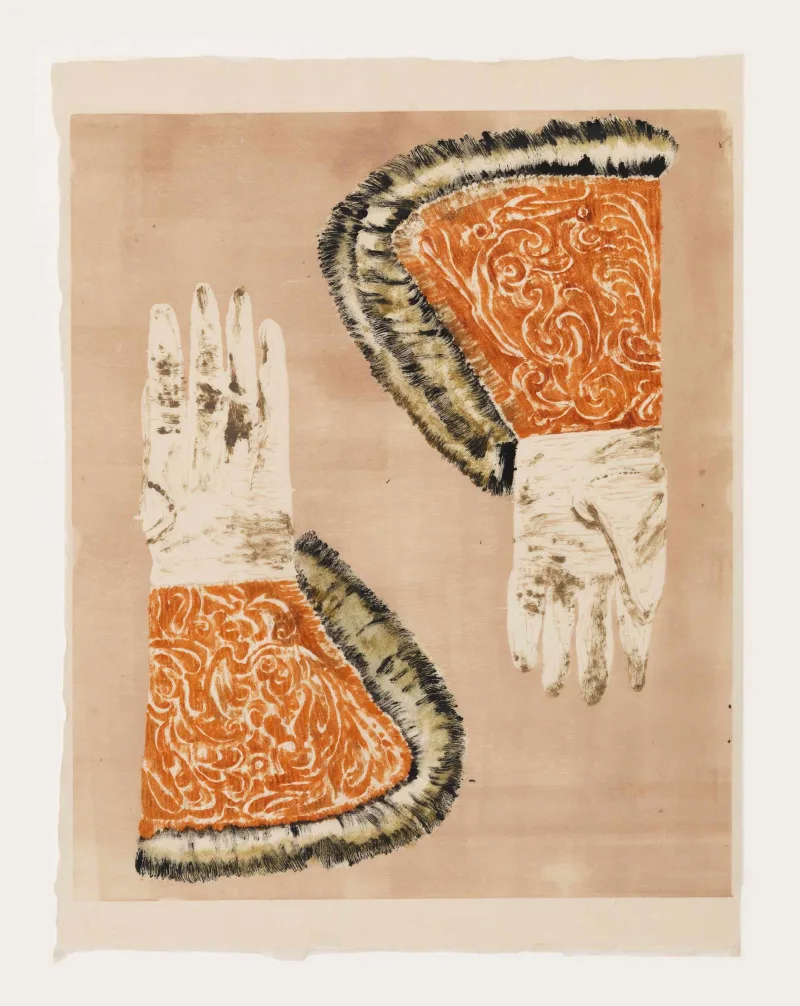 Mamma Andersson Gauntlets, 2015